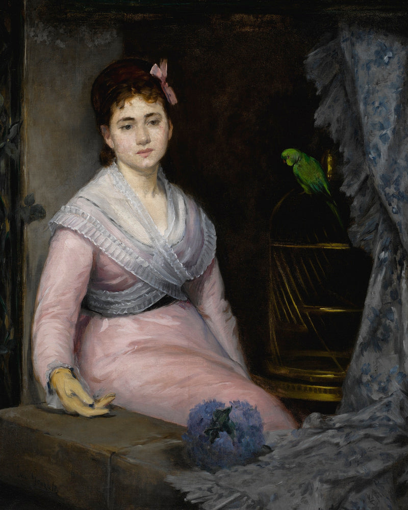 Lethargien - Eva Gonzalès