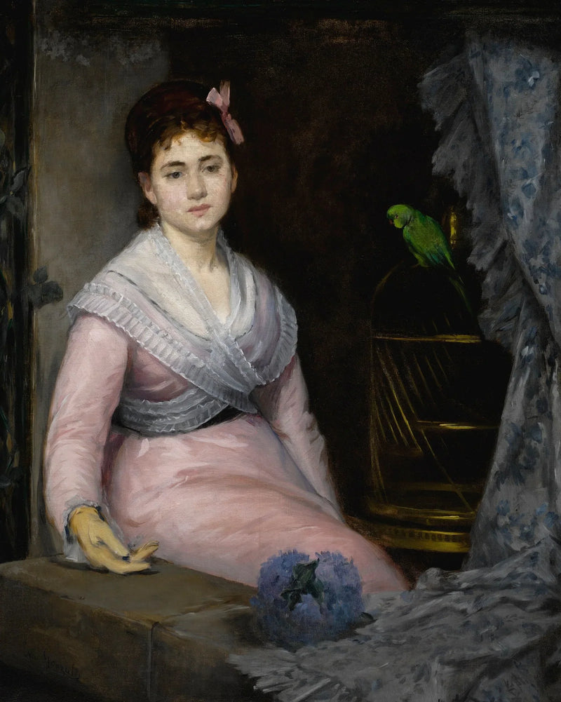 Lethargien - Eva Gonzalès
