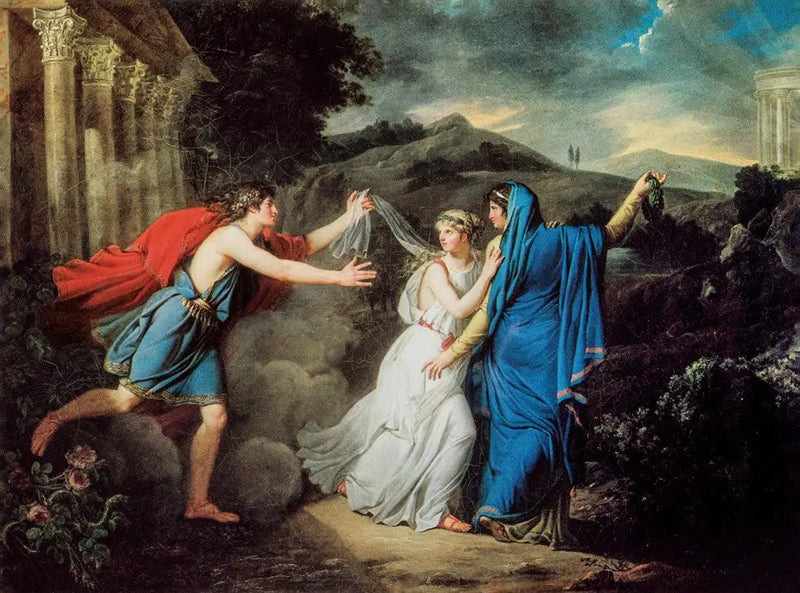 Innocence mellem Værd og Dyder - Marie-Guillemine Benoist