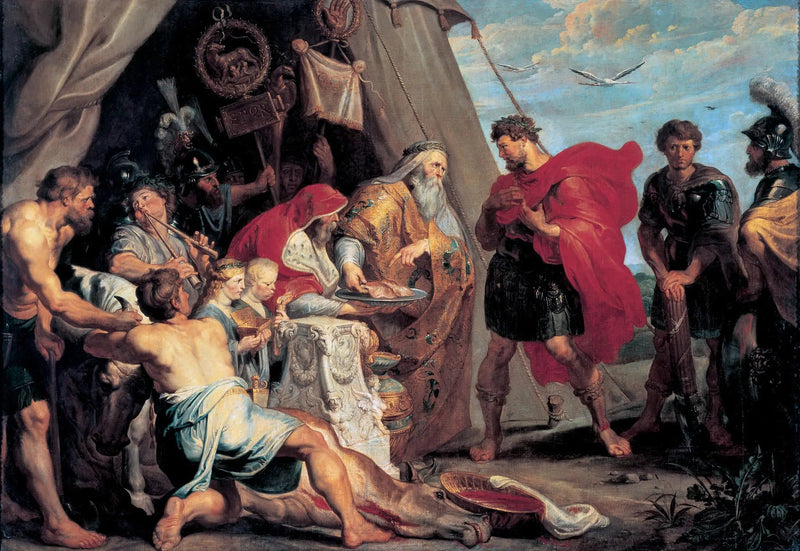 Victimens fortolkning - Peter Paul Rubens