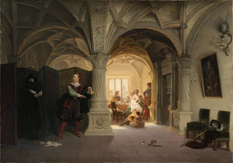 Invokationen - Emanuel Leutze
