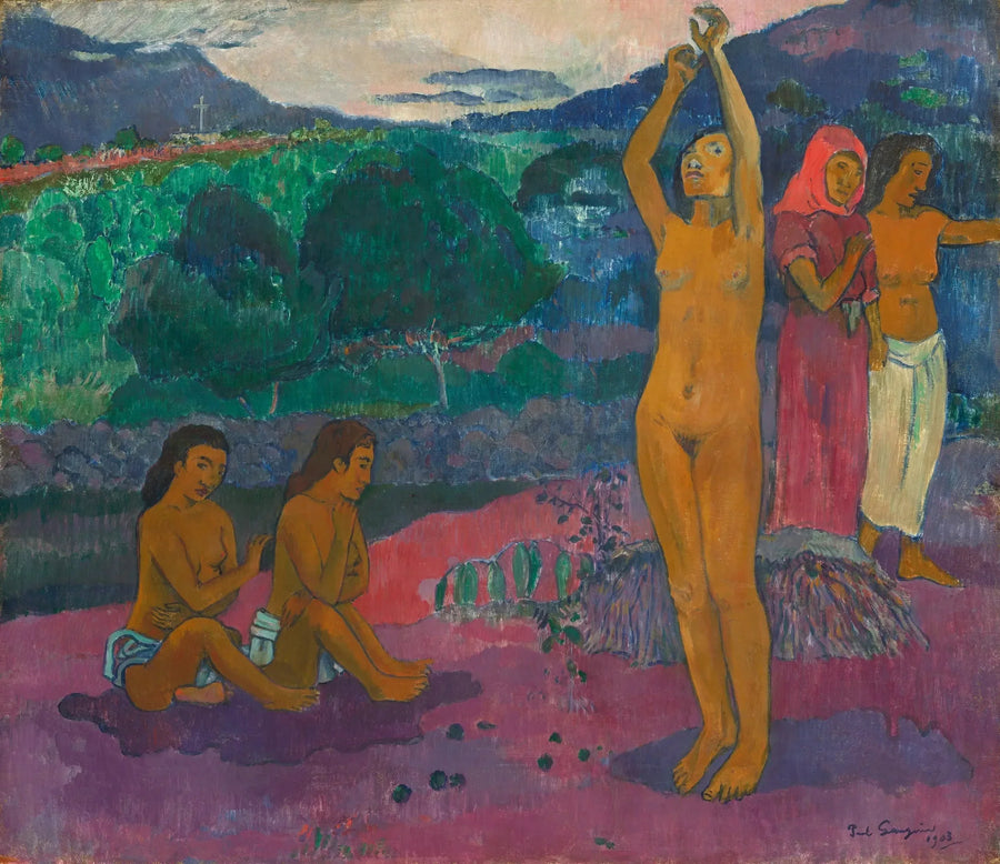Indkaldelsen - Paul Gauguin