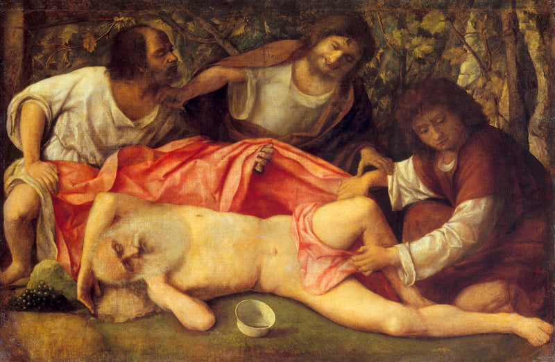 Noés beruselse - Giovanni Bellini