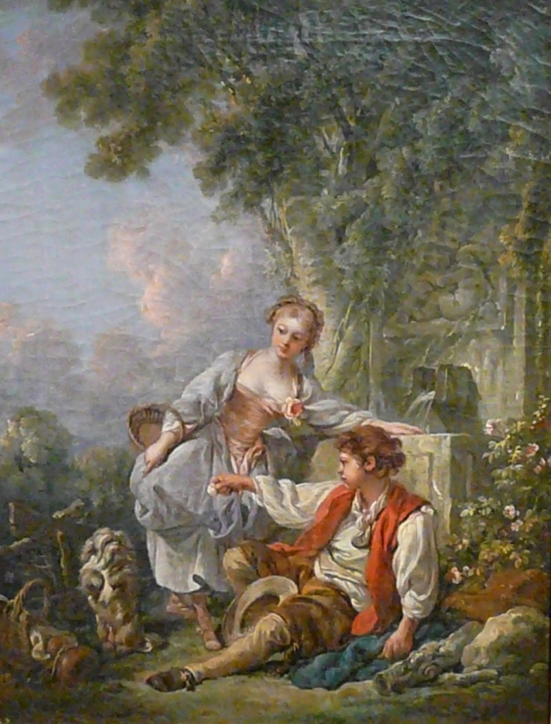 Lydighed belønnet - François Boucher