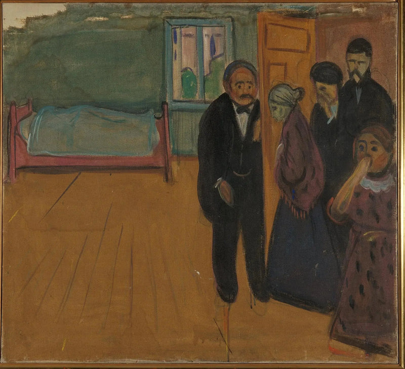 Døden lugt - Edvard Munch
