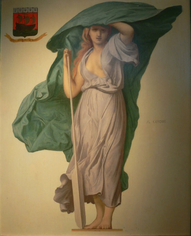 Odysseen - Jean-Léon Gérôme