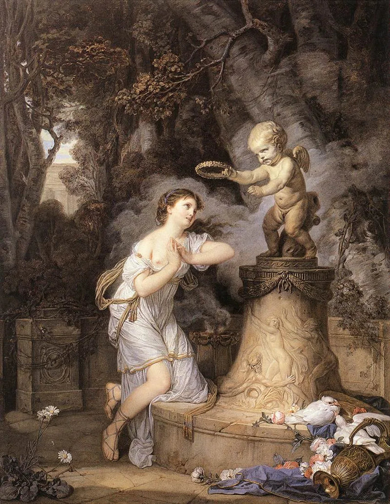 Offeret til kærligheden - Jean-Baptiste Greuze