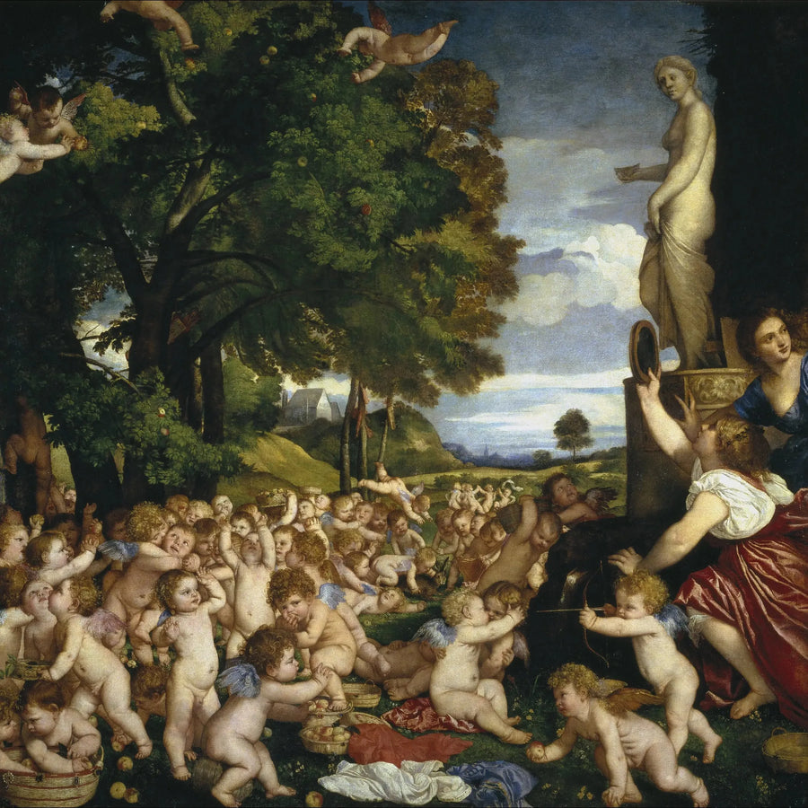 Venus' Offer - Titian