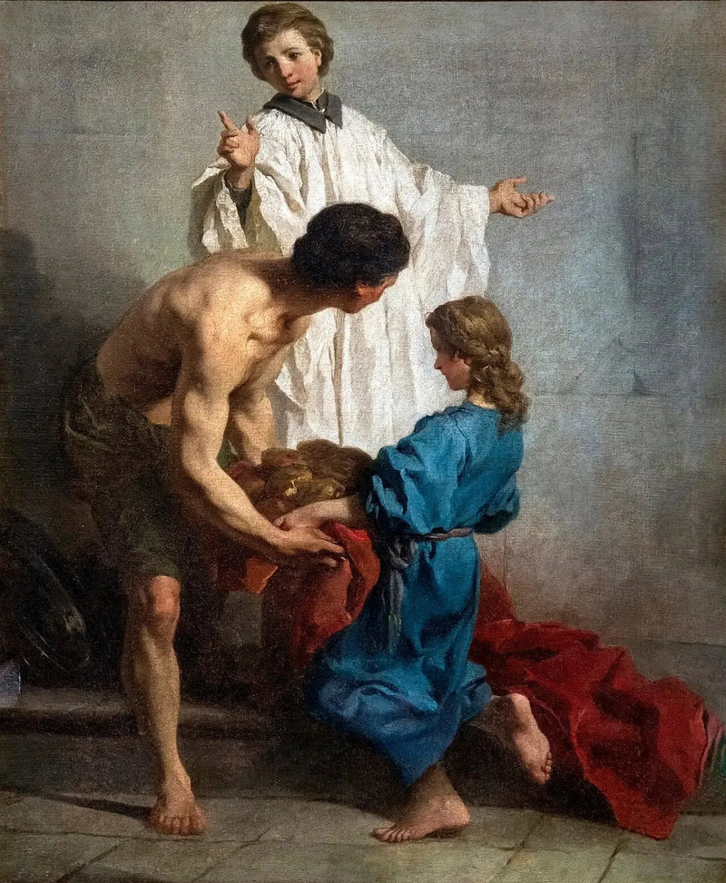 Offeret af brød - Pierre Subleyras