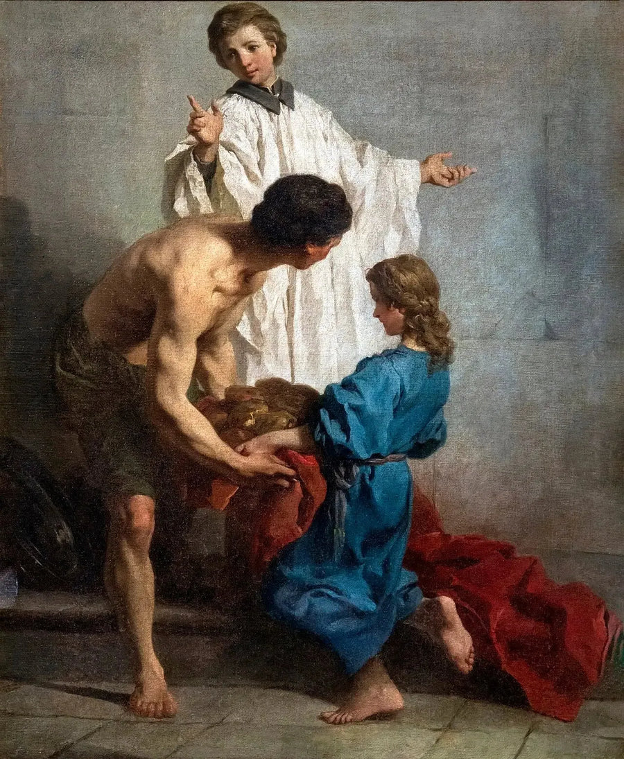 Offeret af brød - Pierre Subleyras