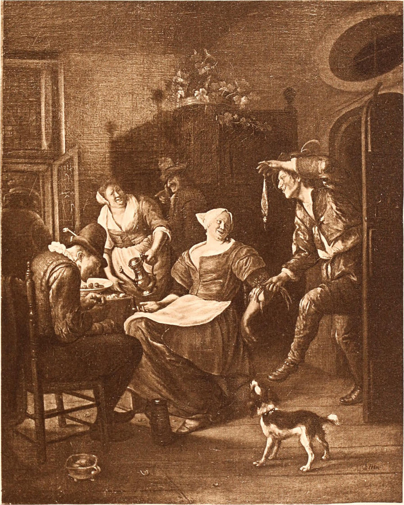 L'offre galante - Jan Steen