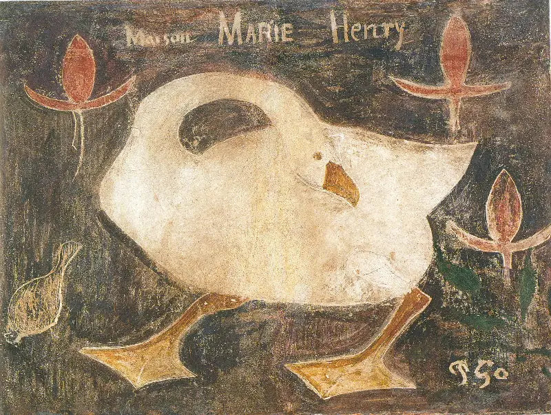 L'Oie - Paul Gauguin