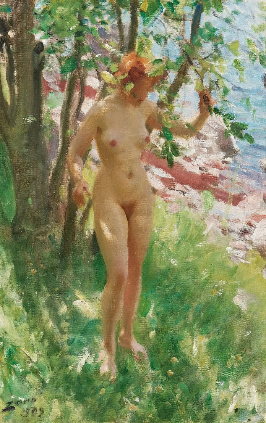 Skyggen - Anders Zorn