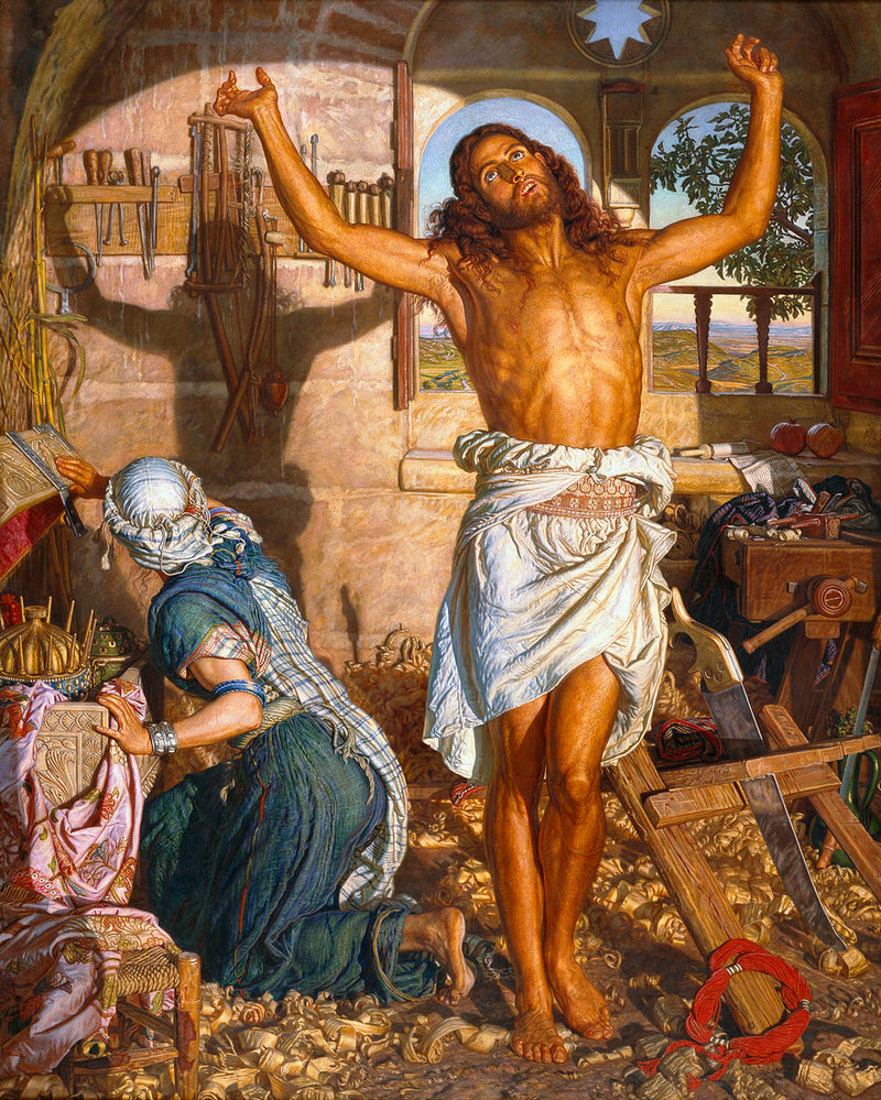 Skyggen af døden - William Holman Hunt