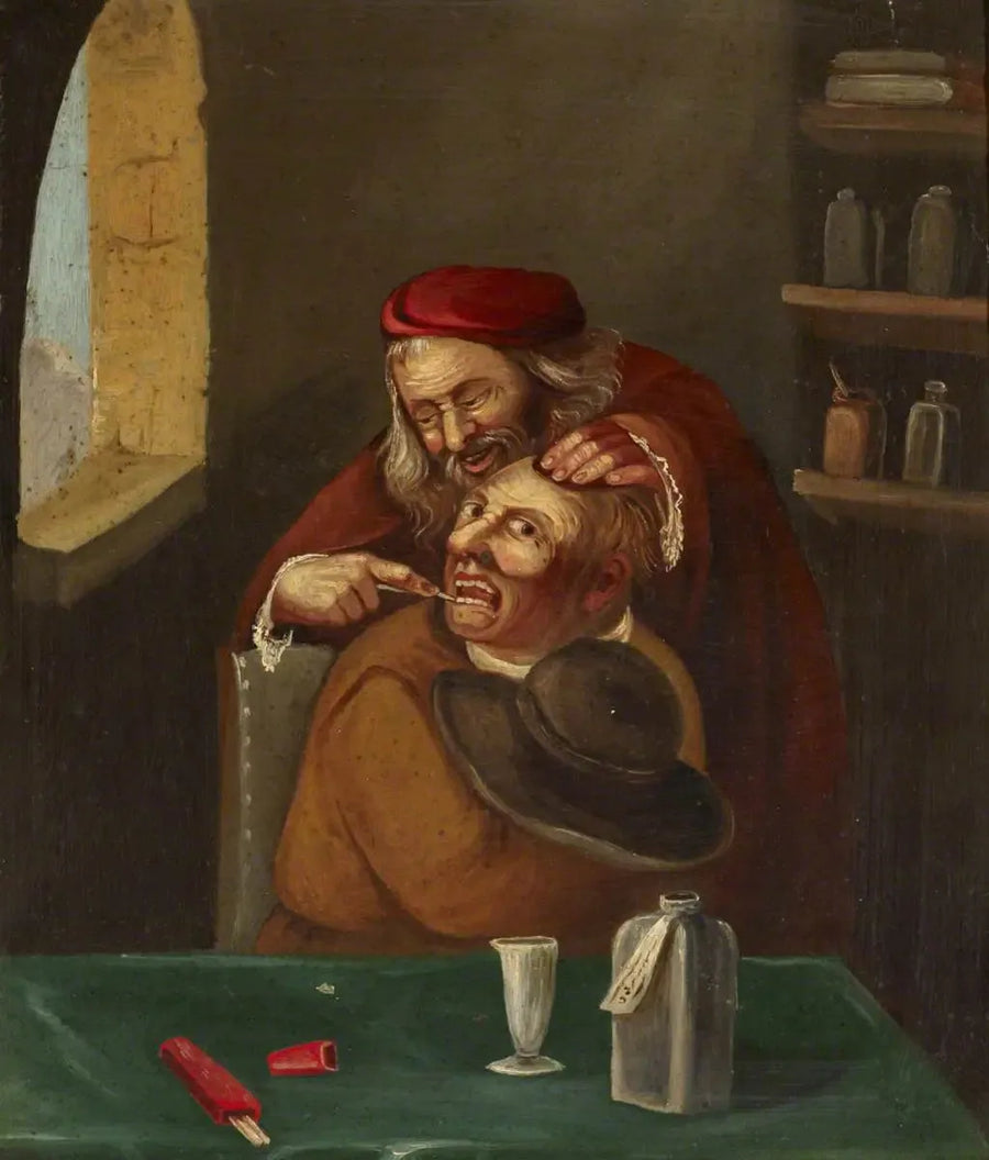 Den unødvendige operation - David Teniers den Yngre