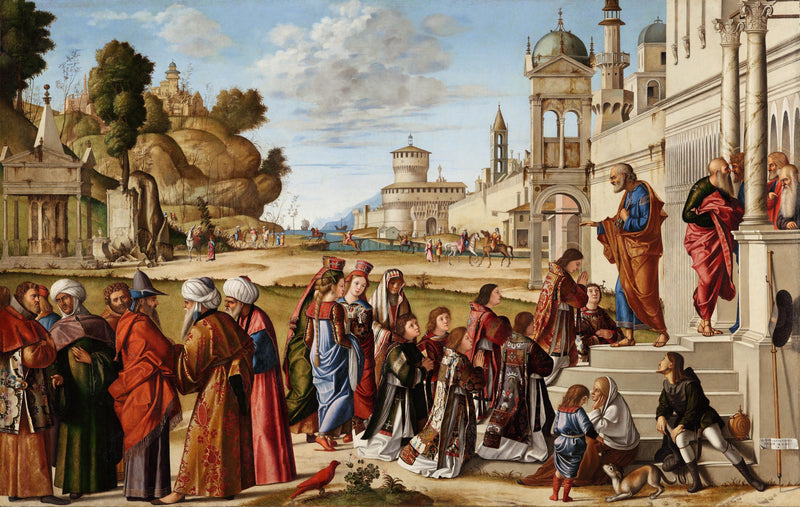 Sankt Stefan-ordningen - Vittore Carpaccio