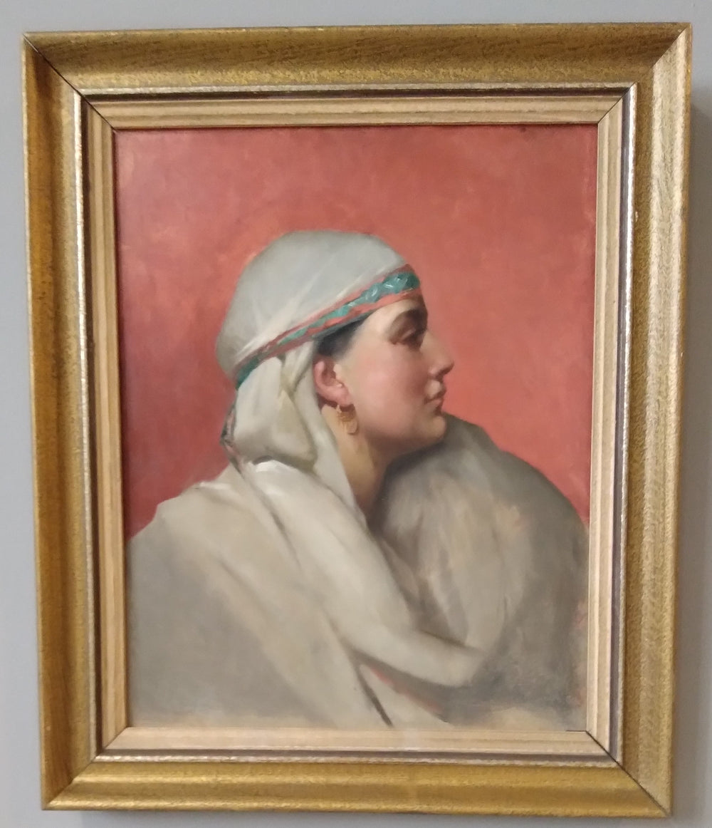 L'orientale - Eugène Fromentin image 1 tableau peint à l’huile sur toile