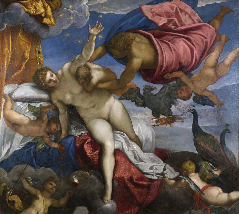 Mælkevejens Oprindelse - Jacopo Tintoretto