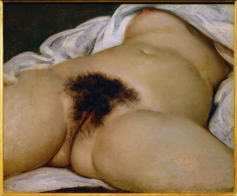 Verdens oprindelse - Gustave Courbet