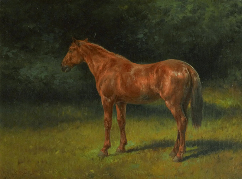Den røde skærm - Rosa Bonheur