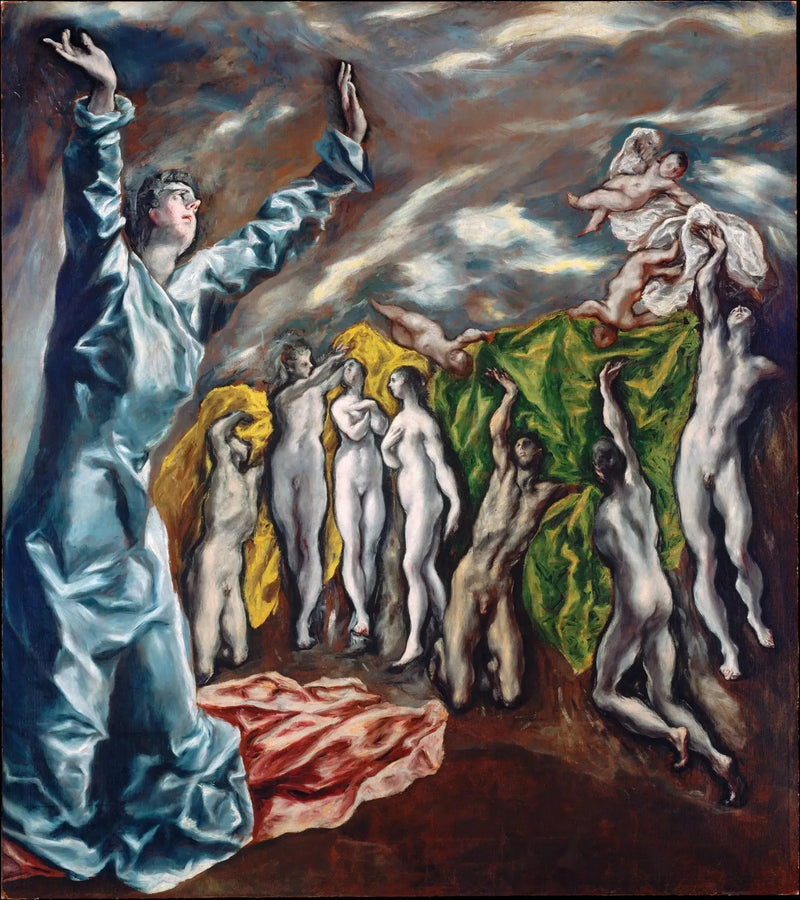 Åbningen af den femte segl - El Greco