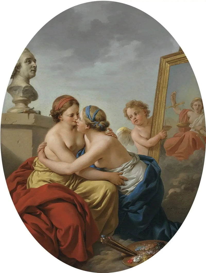 Skulptur- og Malerkunstens Forening - Louis Jean François Lagrenée
