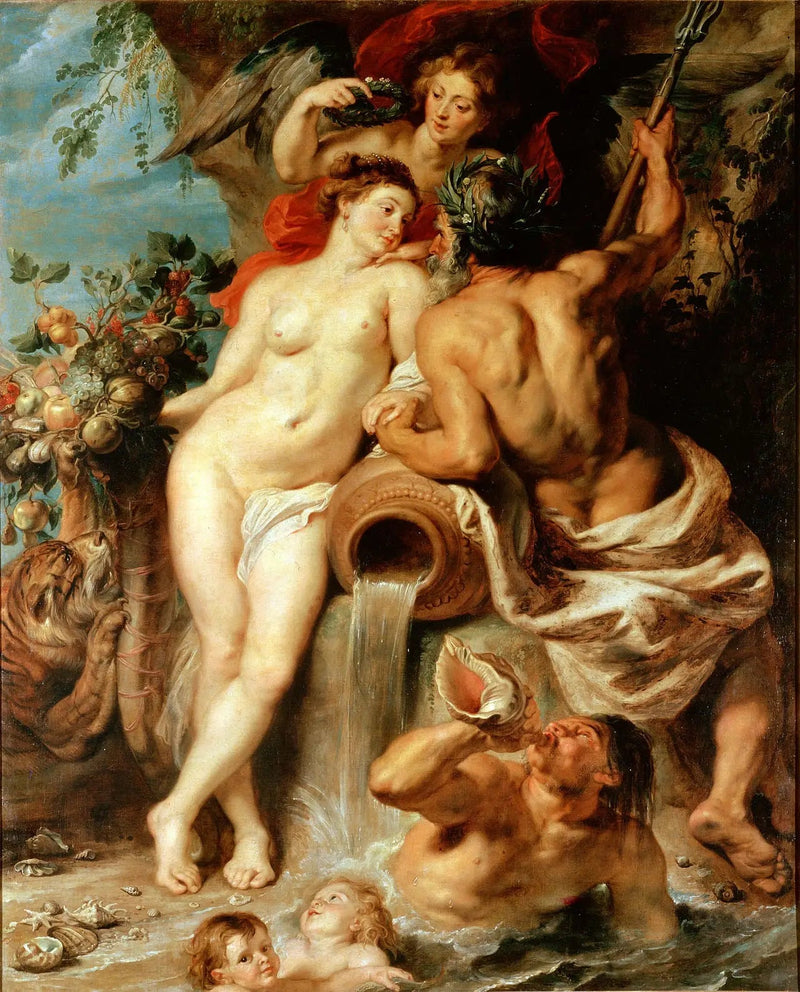 Unionen af Jorden og Vandet - Peter Paul Rubens