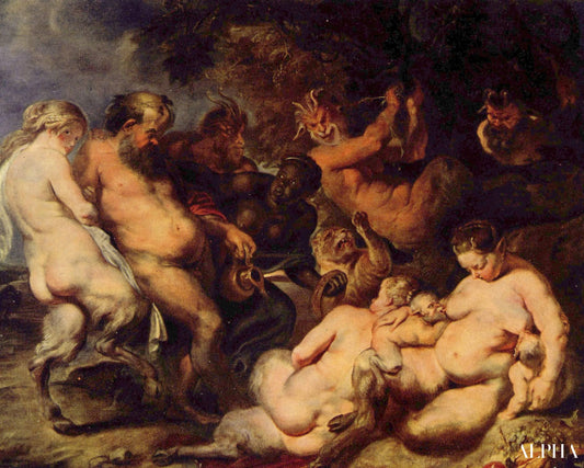 La Bacchanale - Peter Paul Rubens - Reproductions de tableaux et peintures haut de gamme