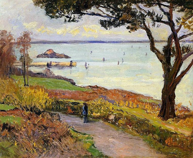 Douarnenez Bugten - Maxime Maufra