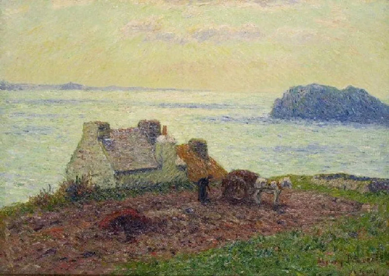 La Baie de Lampaul - Henry Moret