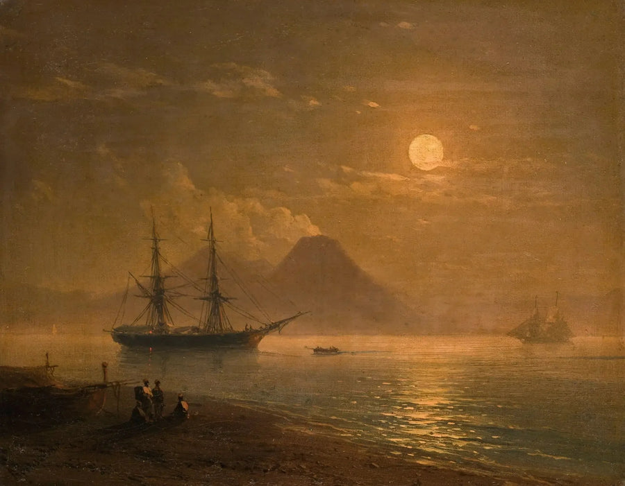 Napoli-bugten - Ivan Aïvazovski