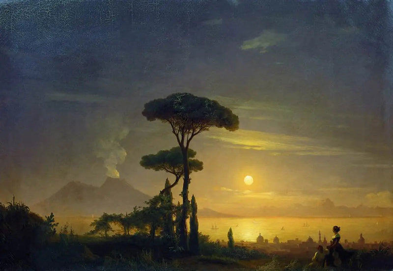 Napolibugten - Ivan Aïvazovski