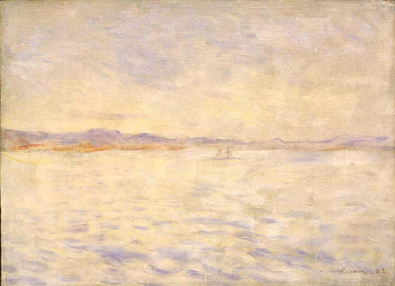 Napolibugten - Pierre-Auguste Renoir