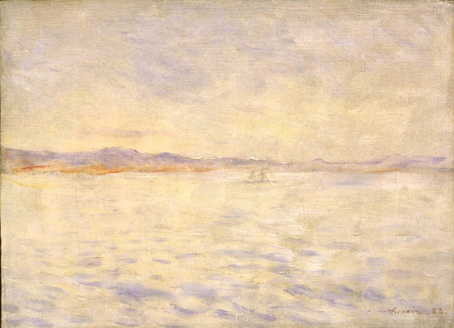 Napolibugten - Pierre-Auguste Renoir