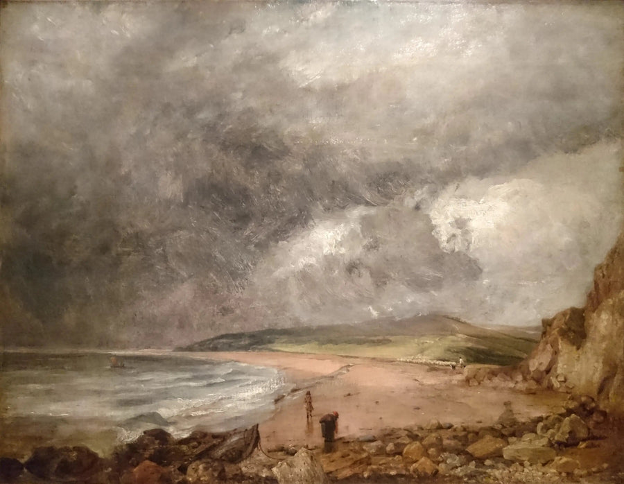 Weymouth Bugt nær stormen - John Constable