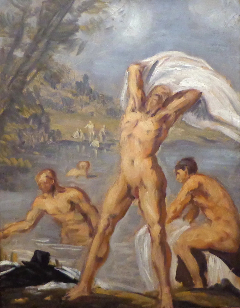 Badningen - Émile Bernard