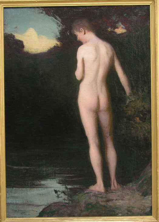 Den Bader - Frank Weston Benson