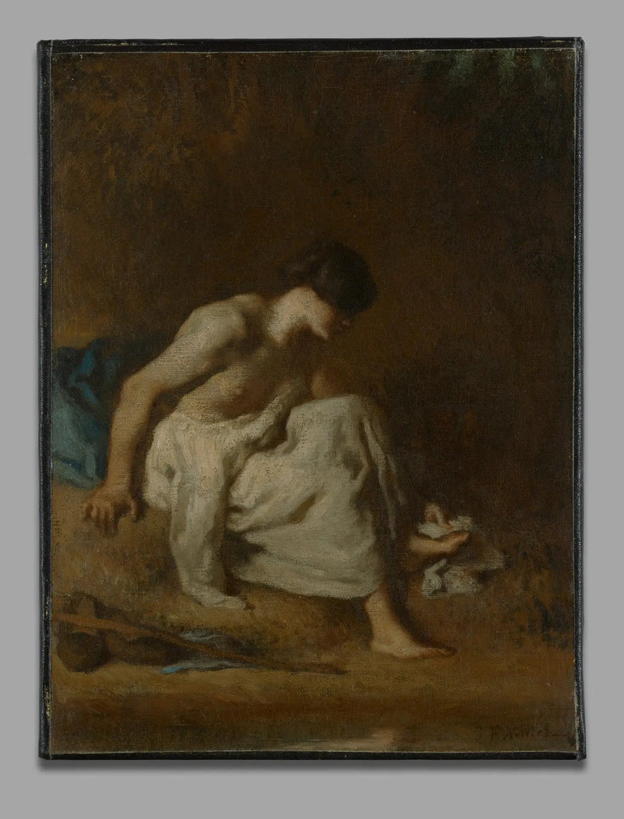 Den Bader - Jean-François Millet