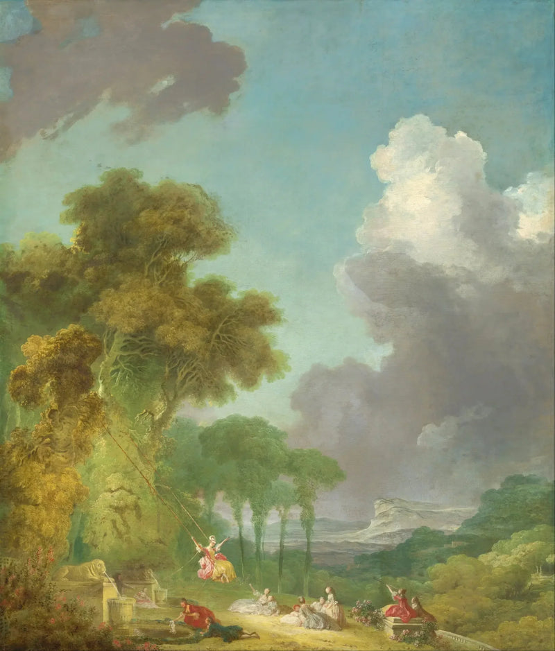 Gyngen - Jean-Honoré Fragonard
