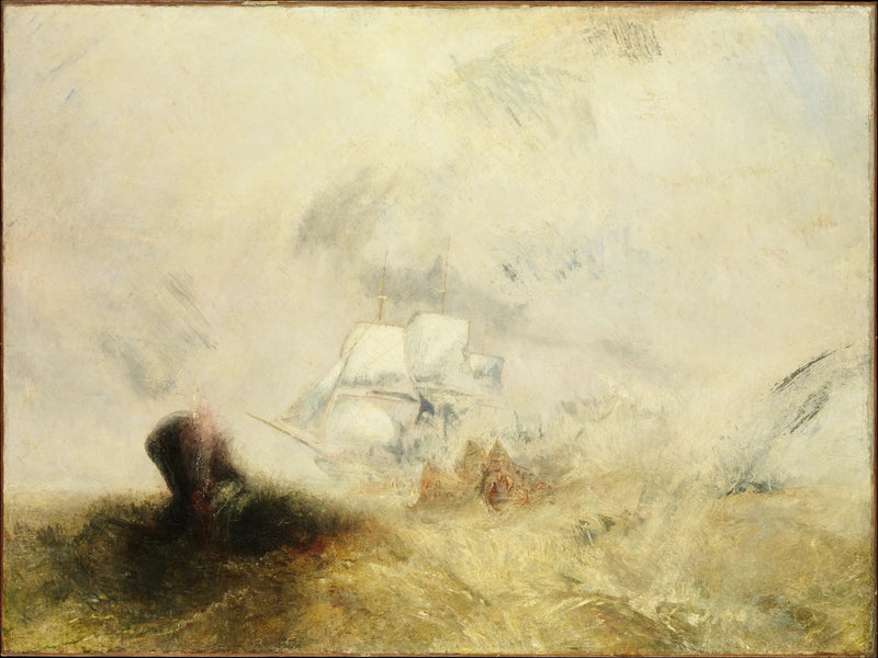 Hvalfangerbåden - J. M. W. Turner
