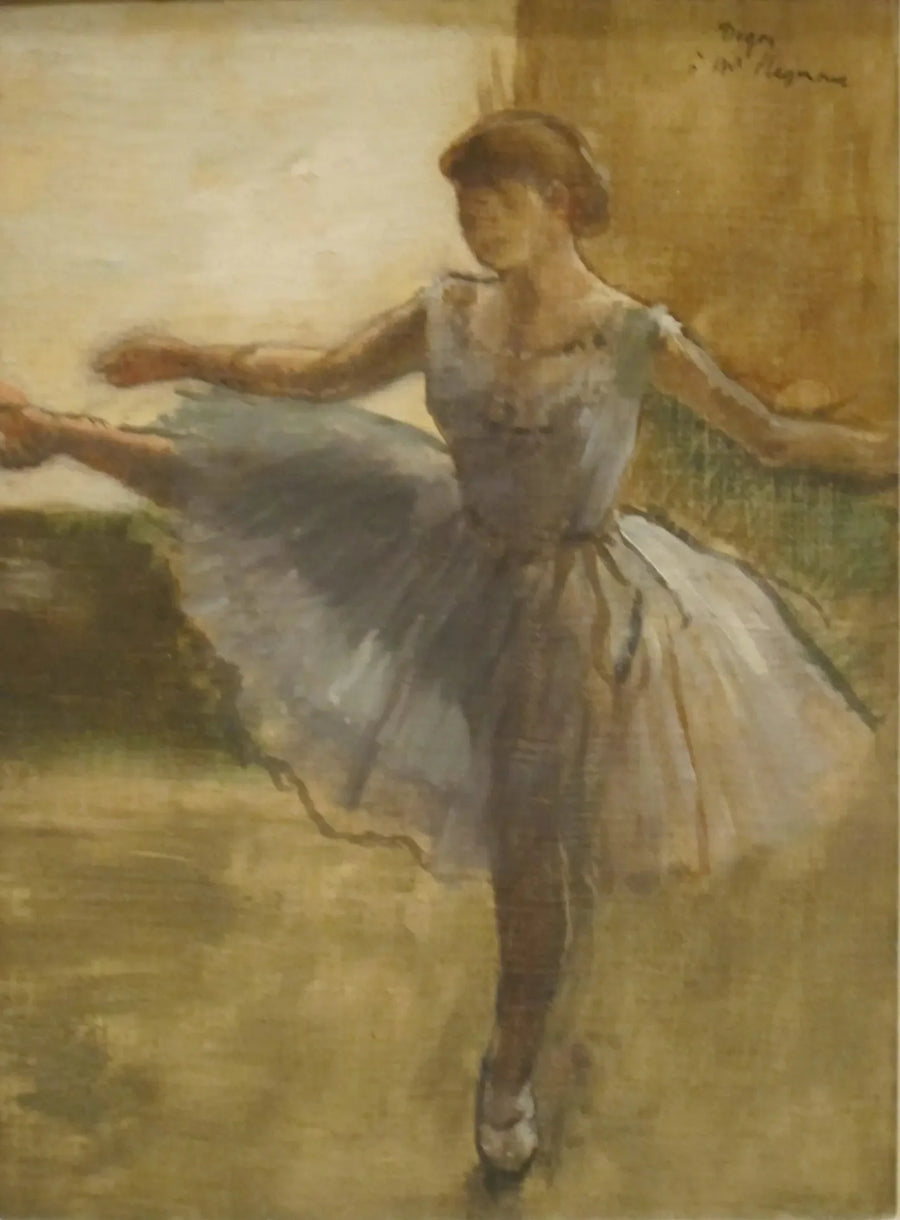 Ballerina - Edgar Degas