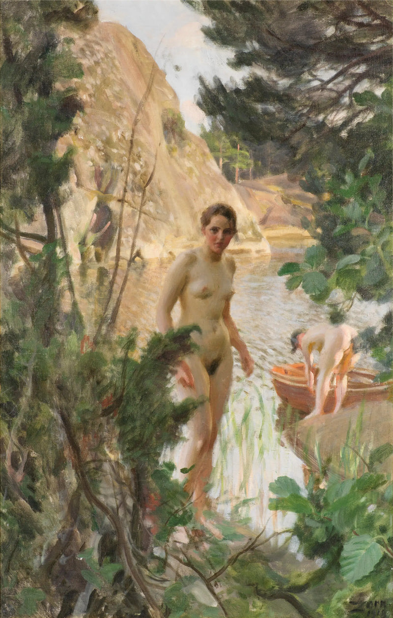 La Båd - Anders Zorn