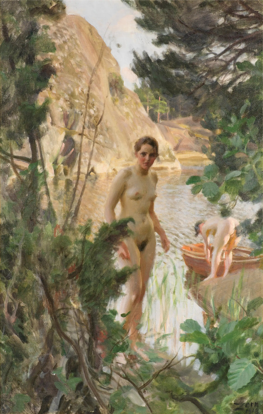 La Båd - Anders Zorn