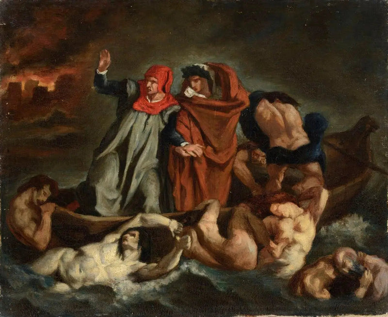 Dantes Båd - Édouard Manet