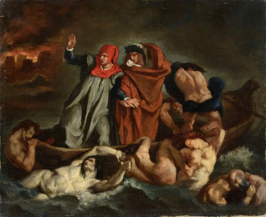 Dantes Båd - Édouard Manet