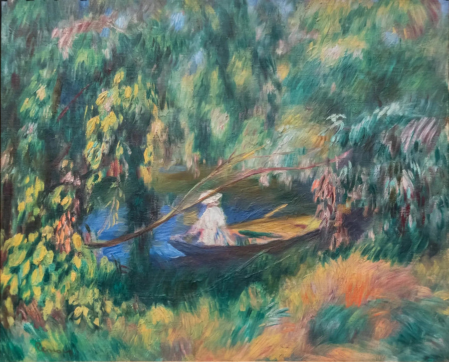 Båden - Pierre-Auguste Renoir