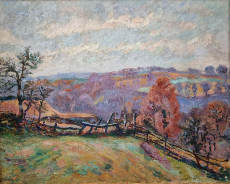 Crozant-broen - Armand Guillaumin