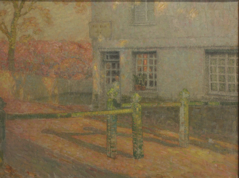 Den grønne barriere - Henri Le Sidaner
