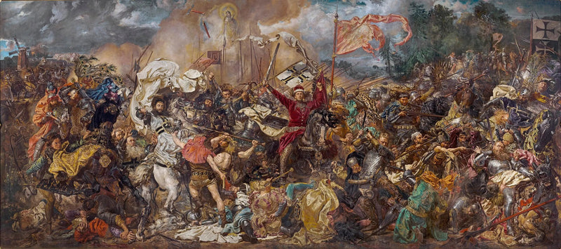 Slaget ved Grunwald - Jan Matejko