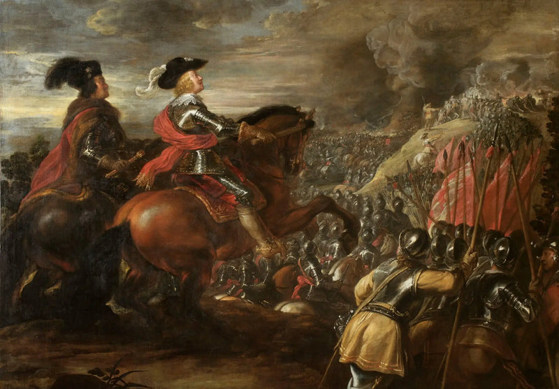 Nördlingen-slaget, 1634 - Peter Paul Rubens